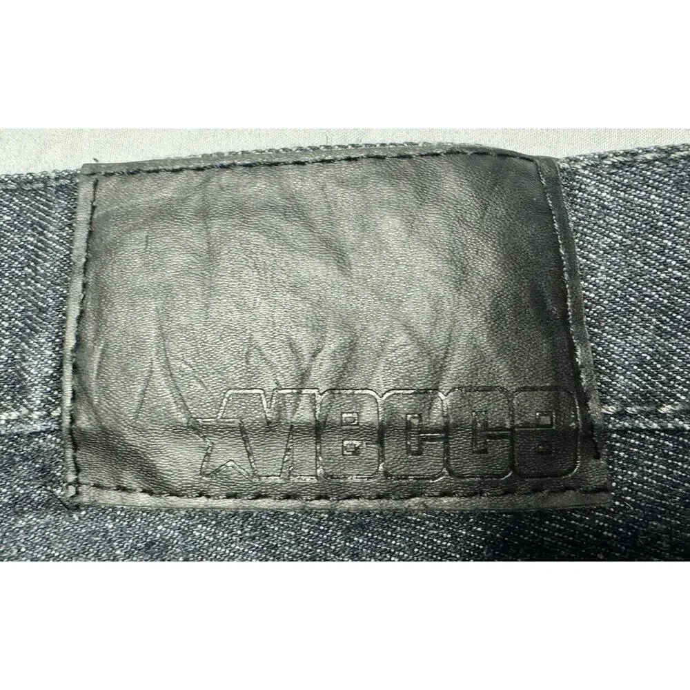 Mecca Men's Dark Wash Straight Leg Blue Denim Jeans - Size‎ 36x29*
